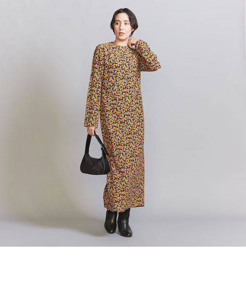 レーヨンフラワープリント ワンピース｜ユナイテッドアローズ