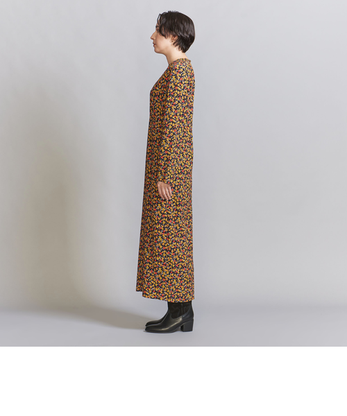 レーヨンフラワープリント ワンピース｜ユナイテッドアローズ