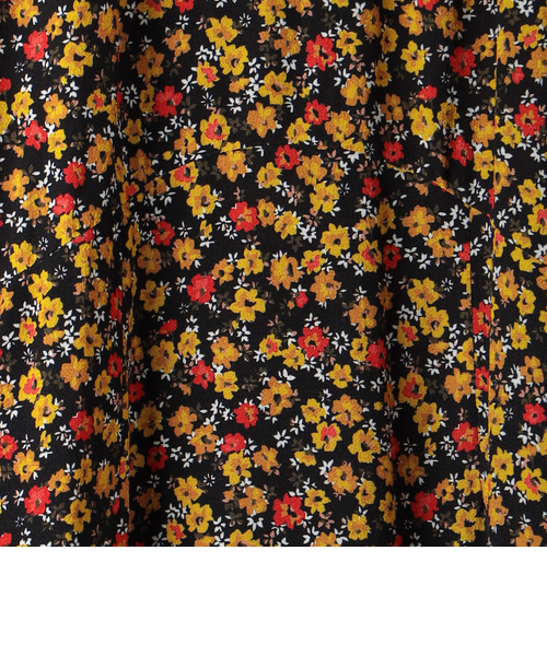 レーヨンフラワープリント ワンピース｜ユナイテッドアローズ