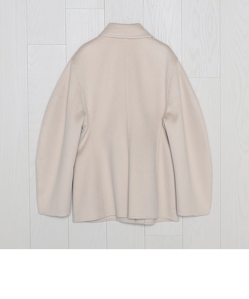 H＞ウールカシミヤ ハーフステンカラーコート｜ユナイテッドアローズ