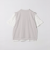 ジップベスト レイヤード Tシャツ