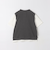 ジップベスト レイヤード Tシャツ