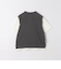 ジップベスト レイヤード Tシャツ