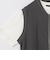 ジップベスト レイヤード Tシャツ