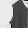 ジップベスト レイヤード Tシャツ