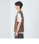 ジップベスト レイヤード Tシャツ