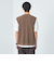 ジップベスト レイヤード Tシャツ