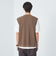 ジップベスト レイヤード Tシャツ
