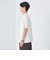 ジップベスト レイヤード Tシャツ
