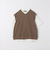 ジップベスト レイヤード Tシャツ