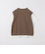 ジップベスト レイヤード Tシャツ