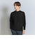 コットンカシミヤブレンド ジャケットネック ニット ‐ウォッシャブル‐