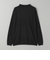 コットンカシミヤブレンド ジャケットネック ニット ‐ウォッシャブル‐