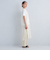 メッシュ ロングベスト ワンピース -ウォッシャブル-