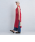 メッシュ ロングベスト ワンピース -ウォッシャブル-