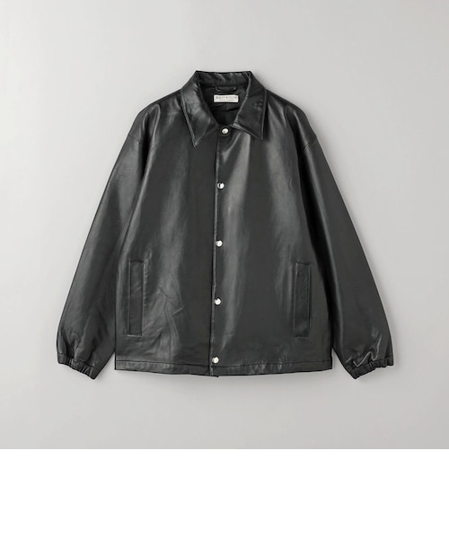 ユナイテッドアローズ　レザーコーチジャケット レザー コーチ ジャケット 3｜ユナイテッドアローズ