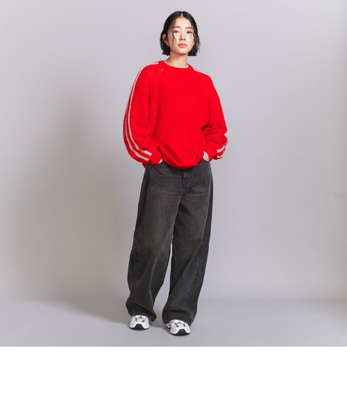 限定価格‼️ BEAUTY&YOUTH サイドパッチ デニムパンツ サイドパッチ デニムパンツ