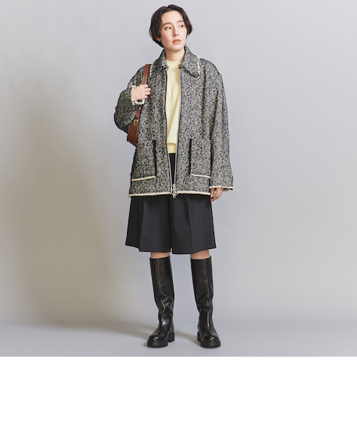 CORSO ROMA 9＞レザー ロングブーツ｜ユナイテッドアローズ