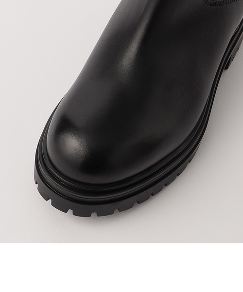 ＜CORSO ROMA 9＞レザー ロングブーツ 36【ユナイテッドアローズ】 CORSO ROMA 9＞レザー ロングブーツ