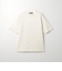 メッシュ レイヤード クルーネック Tシャツ