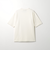 メッシュ レイヤード クルーネック Tシャツ