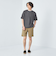 メッシュ レイヤード クルーネック Tシャツ