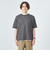メッシュ レイヤード クルーネック Tシャツ