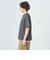 メッシュ レイヤード クルーネック Tシャツ