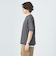 メッシュ レイヤード クルーネック Tシャツ