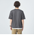 メッシュ レイヤード クルーネック Tシャツ