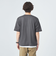 メッシュ レイヤード クルーネック Tシャツ