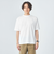 メッシュ レイヤード クルーネック Tシャツ