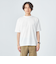 メッシュ レイヤード クルーネック Tシャツ