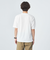 メッシュ レイヤード クルーネック Tシャツ