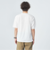 メッシュ レイヤード クルーネック Tシャツ