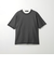 メッシュ レイヤード クルーネック Tシャツ