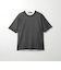 メッシュ レイヤード クルーネック Tシャツ
