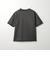 メッシュ レイヤード クルーネック Tシャツ