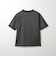 メッシュ レイヤード クルーネック Tシャツ