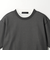 メッシュ レイヤード クルーネック Tシャツ