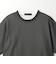 メッシュ レイヤード クルーネック Tシャツ
