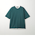 メッシュ レイヤード クルーネック Tシャツ