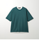 メッシュ レイヤード クルーネック Tシャツ