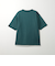 メッシュ レイヤード クルーネック Tシャツ