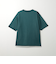 メッシュ レイヤード クルーネック Tシャツ