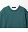 メッシュ レイヤード クルーネック Tシャツ