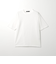 メッシュ レイヤード クルーネック Tシャツ