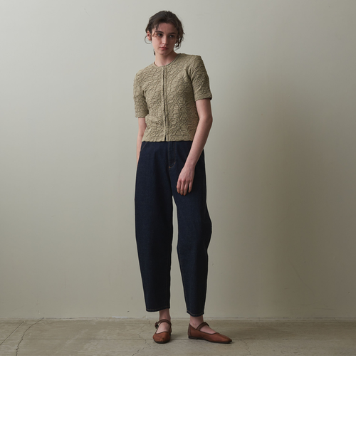 steven alan シュリンクジャージー ハーフスリーブ カーディガン BEAUTY&YOUTH UNITED ARROWS｜<Steven Alan>シュリンク