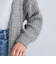【別注】＜LOGAN knitting mills＞ラメ カーディガン