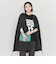 ＜ASTRAET＞フーデッド マント